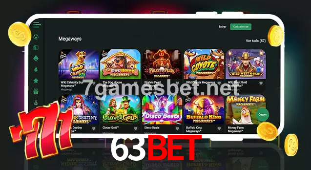 63Bet aplicativo