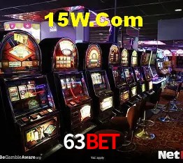Provedores de Jogos 63Bet