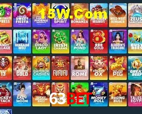 Recursos de Bônus 63Bet